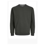 Jack & Jones Jack&Jones 12262789 JPRCCLOGAN SWEAT CREW Erkek Sweatshirt Haki yeşil