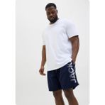 Jack & Jones Jack&jones 12278715 Buyuk Beden Erkek Denız Sort - Lacivert - 44