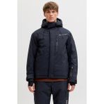Jack & Jones Jack&jones 12284649 Jjalpes Skı Jacket Black Beauty Erkek Mont - XL - Siyah