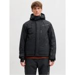 Jack & Jones Jack&jones 12284649 Jjalpes Skı Jacket Black Beauty Erkek Mont