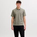 Jack & Jones Jack&jones Austin Erkek Kahverengi Polo Yaka Tişört - 2XL