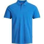 Jack & Jones Jack&jones Basic Erkek Mavi Polo Yaka Tişört - 2XL