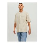Jack & Jones Jack&jones Bej Erkek T-shirt Gömlek 12234327