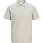 Jack & Jones Jack&jones Benja Erkek Bej Kapüşonlu Polo Tişört - M