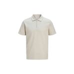 Jack & Jones Jack&jones Benja Erkek Bej Kapüşonlu Polo Tişört