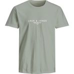 Jack & Jones Jack&jones Blaharris Crew Neck Erkek Gri Yuvarlak Yaka Tişört