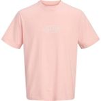 Jack & Jones Jack&jones Cassis Minimal Erkek Pembe Tişört