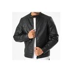 Jack & Jones Jack&jones Erkek Coreed Pu Deri Ceket-siyah 12215715