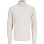 Jack & Jones Jack&jones Erkek Kazak 12259310 Oatmeal - Bej - 2XL