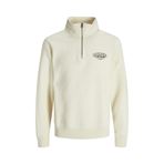 Jack & Jones Jack&Jones Erkek Sweatshirt 12278608 ANTIQUE WHITE