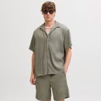 Jack & Jones Jack&jones Harrison Resort Erkek Haki Gömlek