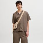 Jack & Jones Jack&jones Harrison Resort Erkek Kahverengi Gömlek