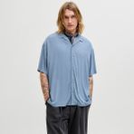 Jack & Jones Jack&jones Jeff Resort Solid Erkek Mavi Gömlek