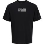 Jack & Jones JACK&JONES JJCORP GRAPHIC TEE SS O-NECK NOOS ERKEK SIFIR YAKA T-SHIRT - Siyah - M