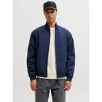 Jack & Jones Jack&jones Jjecharge Stand Collar Erkek Bomber Ceket 12288895 - XL - -- - Lacivert