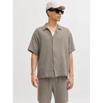 Jack & Jones Jack&jones Jornantucket Double Cloth Erkek Gömlek 12291812 - Vizon - XL