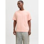 Jack & Jones Jack&jones Jornorrebro Emb Tee Ss Erkek T-Shirt 12282892 - Yavruağzı - 2XL