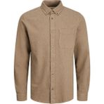 Jack & Jones JACK&JONES JPRBLUBROOK MELANGE SHIRT ERKEK GÖMLEK - Kiremit