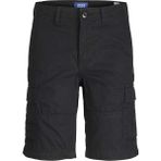 Jack & Jones Jack&jones Jpstcole Jjmateo Erkek Çocuk Kargo Şort 12274580 - Siyah - 14 Yaş