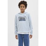 Jack & Jones Jack&Jones Junior Erkek Çocuk Sweatshirt 12254120 - Mavi - 10 Yaş