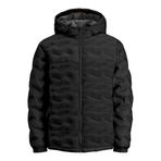 Jack & Jones Jack&Jones Kapüşonlu Puffer Siyah Erkek Mont 122504299 (SIYAH)