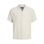 Jack & Jones Jack&Jones Kısa Kollu Bej Erkek Gömlek 12228007 S