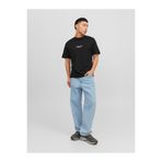 Jack & Jones Jack&jones Oversize Minimalist Erkek T-shirt - Günlük & Rahat