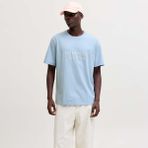 Jack & Jones Jack&jones Savona Branding Erkek Mavi Tişört