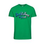 Jack & Jones Jack&Jones Sıfır Yaka Baskılı Yeşil Erkek%100 Pamuk T-Shirt 12238135 L