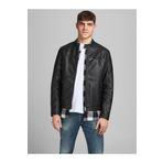Jack & Jones Jack&jones Siyah Erkek Pu Deri Ceket 12147218