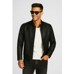 Jack & Jones Jack&jones Siyah Erkek Pu Deri Ceket