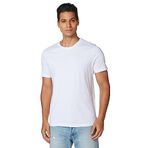 Jack & Jones Jack&Jones Slim Fit Beyaz Erkek Organik Pamuk T-Shirt 12156101 L