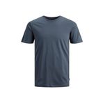 Jack & Jones Jack&Jones Slim Fit Lacivert Erkek Organik Pamuk T-Shirt 12156101 L