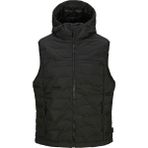 Jack & Jones Jack&Jones Sonic Bodywarmer Siyah Kapüşonlu Yelek Erkekler İçin Şık ve Kullanışlı Tasarım