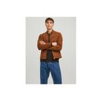Jack & Jones Jack&jones Taba Erkek Pu Deri Ceket