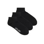 JACK & JONES JACLOUIS DONGO SOCKS 3 PACK NOOS Erkek Çorap, Siyah, Tek Beden