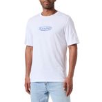 Jack & Jones Jacoliver Ss Tee Beyaz Erkek T-shirt