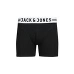 Jack & Jones Jacsense Trunks Noos Siyah Erkek Boxer