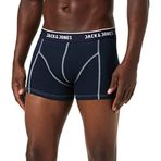 Jack & Jones Jacsimple Trunks Noos Mavi Boxer Erkek Şort