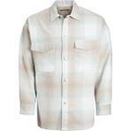 Jack & Jones Jared Check Overshırt Erkek Gömlek 12246825 - Kahverengi