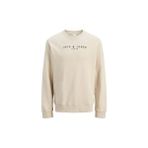 Jack & Jones Jayson Erkek Krem Sweatshirt (12283436-Slg)