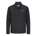 JACK & JONES JCOAERO SHIRT JACKET LS NOOS Erkek Gömlek, Siyah, M
