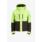 Jack & Jones Jcoalpine Erkek Yeşil Mont 12241637-Safety-Green