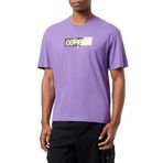 Jack & Jones Jcoaop Print Tee SS Derin Lavanta Bisiklet Yaka Erkek T-shirt