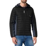 Jack & Jones Jcobeg Hybrid Siyah L Erkek Ceket