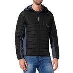 Jack & Jones JCOBERG HYBRID L Siyah S Erkek Ceket