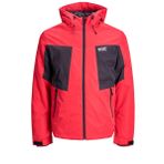 Jack & Jones JCOBEST Polyester Ceket, M, 12140297, Kırmızı, Erkek