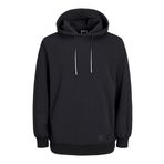 Jack & Jones Jcoclean Fabric Sweat Hood Siyah Erkek Sweatshirt