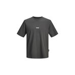 Jack & Jones JCOCLUB SMALL FRONT PRINT Gri Kısa Kol T-Shirt, L, JCOCLUB SMALL FRONT PRINT, GRİ-102684762, Erkek