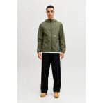 Jack & Jones Jcoclub Windbreaker Erkek Kapüşonlu Rüzgarlık Mont Hafif Yağmurluk